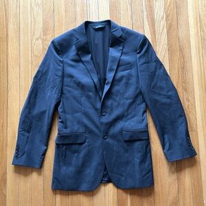 Jos A. Bank Dark Gray Stretch Slim Fit Blazer - 38L